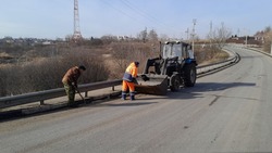 Весенняя уборка дорог стартовала в Белгородском районе
