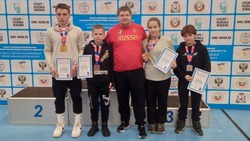 Юные борцы из Белгородского района стали обладателями наград Всероссийских соревнований
