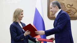 Вячеслав Гладков подписал соглашения об условиях деятельности СЭЗ в Белгородской области
