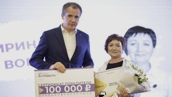Жительница Белгородского района стала победителем конкурса «Наша гордость»