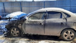 Пожары в автомобилях участились с наступлением холодов в Белгородской области