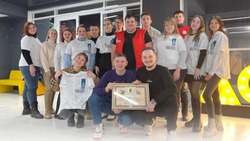 Волонтёры Белгородского ГАУ приняли участие в приуроченному ко Дню православной молодёжи мероприятии