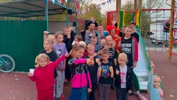 Новая спортивно-игровая площадка появилась в Разумном