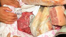 Белгородские сотрудники Россельхознадзора вернули на Украину более 15 кг мяса