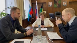 Анна Куташова провела встречу с руководителем Ассоциации «Драйвер роста»