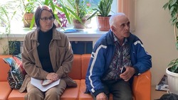 Встречи с проживающими в ПВР жителями продолжаются в Белгородском районе