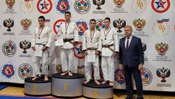 Спортсмены Белгородского района приняли участие во всероссийских соревнованиях по дзюдо