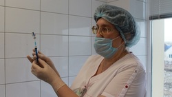 Сотрудники белгородского отделения пенсионного фонда сделали прививки от COVID-19