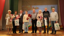 Концерт ко дню пожилого человека состоялся в Разуменском Центре культурного развития