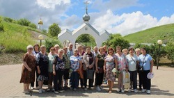 Представители старшего поколения из Белгородского района посетили Чернянку