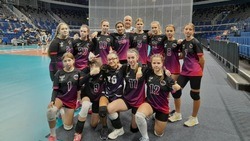 Первенство Белгородской области по волейболу прошло на базе «Белгород-Арены»