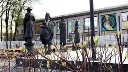 Вячеслав Гладков сообщил о начале монтажа шахматной беседки в парке Белгорода