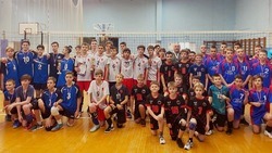 Первенство ДЮСШ Белгородского района по волейболу прошло в Северном