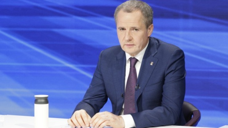 Вячеслав Гладков проведёт большую прямую линию на телевидении и в социальных сетях