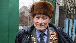 Алексей Грудинкин из Белгородского района отметил 98-й день рождения 
