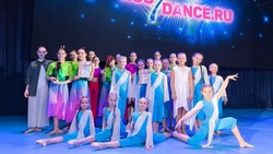 Хореографический коллектив «Блеск» принял участие в спортивных соревнованиях