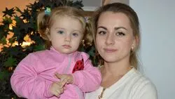 Белгородка Оксана Горбунова обрела счастье с рождением дочери