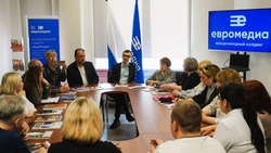 Представители СМИ Белгородской области побывали в холдинге «ЕвроМедиа»