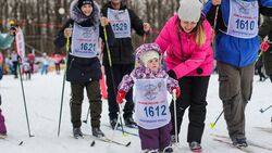 Белгородцы приняли участие в лыжных гонках