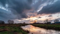Небольшие дожди ожидают белгородцев в воскресенье