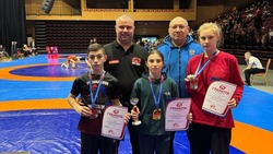Спортсмены ДЮСШ Белгородского района – участники первенства ЦФО по спортивной борьбе