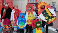Жители Белгородского района отпраздновали Масленицу