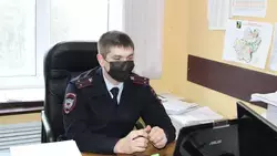 Участковый Александр Кочкин из Белгородского района добился отличных результатов в работе