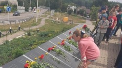 Жители Белгородского района приняли участие в посвящённых Дню памяти и скорби мероприятиях