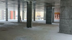 Строительство детского сада на 240 мест продолжается в микрорайоне «Улитка» посёлка Дубовое