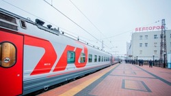 Дополнительные поезда из Белгорода в Санкт-Петербург начнут курсировать в новогодние праздники