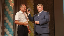 Николай Звертаев получил звание «Почётный гражданин Белгородского района»