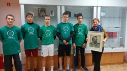 Обновлённая выставочная композиция вскоре откроется в библиотеке в Никольском