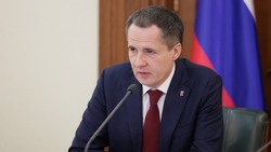 Вячеслав Гладков сообщил о разработке регионального законопроекта