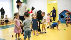 Рассчитанный на 93 ребёнка детский сад «Львёнок» появился в Белгороде