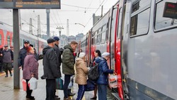 6500 белгородцев воспользовались льготным проездом на пригородных поездах по дачным маршрутам