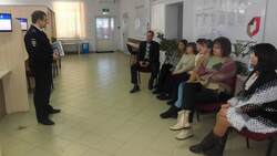 Правоохранители встретились с представителями МФЦ Белгородского района