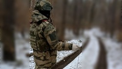 Инженеры Росгвардии обезвредили кассетную мину ВСУ в приграничье Белгородской области