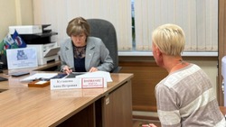 Анна Куташова продолжает проводить встречи с жителями Белгородского района
