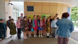 Юные жители села Беловское познакомились с творчеством поэта-земляка Виталия Буханова