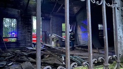 Огнеборцы Белгородской области 13 раз выезжали на ликвидацию пожаров в нежилых помещениях
