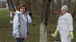 Анна Куташова приняла участие в месячнике экологической безопасности