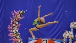 Гимнастки Белгородского района приняли участие в соревнованиях «Тульский сувенир» 