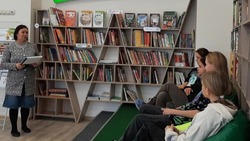Литературный час «Необыкновенное путешествие с Жюлем Верном» прошёл в Разуменской библиотеке № 36