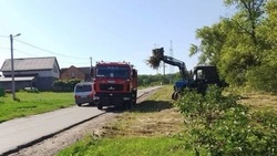 Жители Белгородского района приводят в порядок территории своих поселений