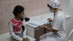 Около 50 тысяч детей прошли вакцинацию от гриппа в Белгородской области