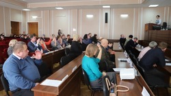 Заседание муниципального совета состоялось в Белгородском районе
