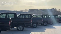 Вячеслав Гладков – о передаче 49 единиц техники отрядам «Барс-Белгород» и «Орлан»