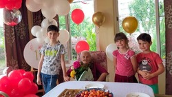 100 лет исполнилось Антонине Бреславец из Белгородского района