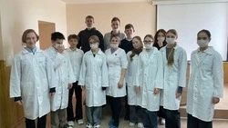 Обучающиеся Тавровской «Формулы Успеха» побывали на экскурсии в Белгородской ЦРБ