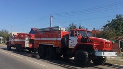 Белгородские огнеборцы ликвидировали десять пожаров на территории региона за минувшие сутки